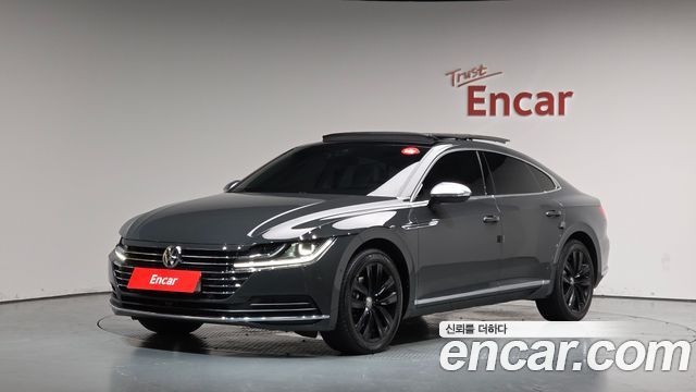 Volkswagen Arteon 2.0 TDI Prestige — пробег 34 985 км — фото 1 из 5