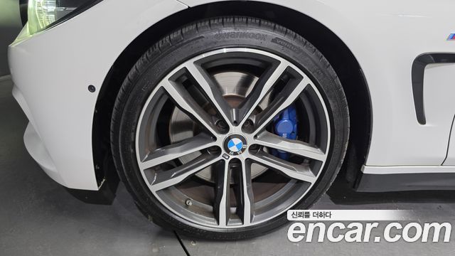 BMW 4-Series из Кореи Encar