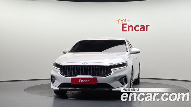 Kia K7 из Кореи Encar