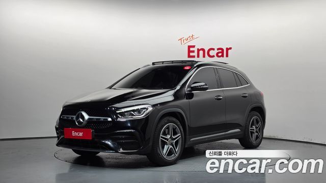 Mercedes-Benz GLA-Class из Кореи Encar