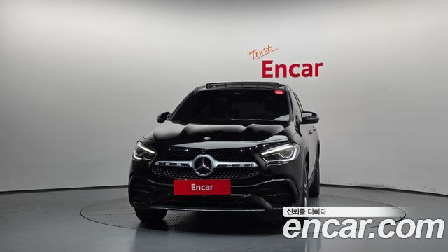 Mercedes-Benz GLA-Class из Кореи Encar