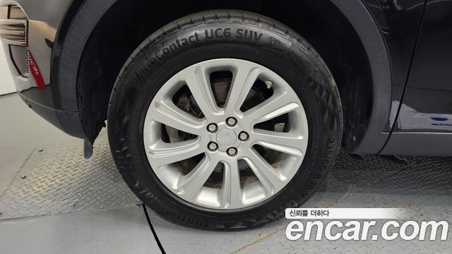 Land Rover Discovery Sport из Кореи Encar
