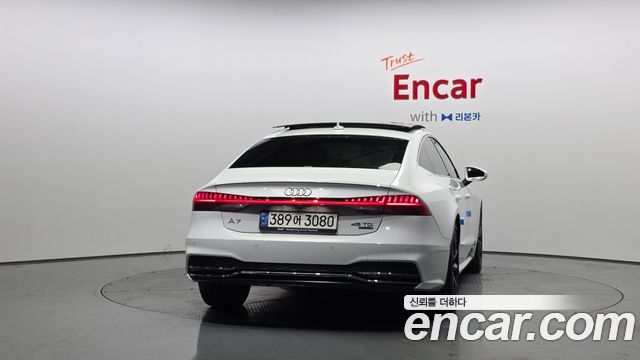Audi A7 45 TDI Quattro Premium — пробег 25 021 км — фото 4 из 5
