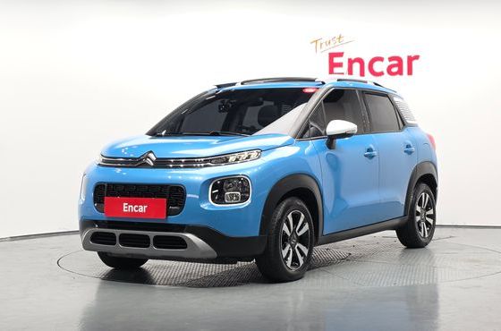 Citroen-DS C3 Aircross 1.5 BlueHDi Feel — пробег 51 174 км — фото 1 из 5