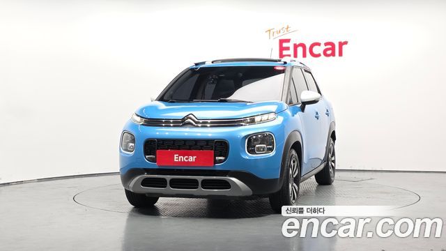 Citroen-DS C3 Aircross из Кореи Encar
