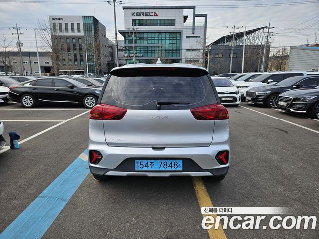 Kia Niro из Кореи Encar