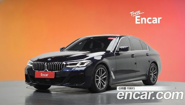 BMW 5-Series из Кореи Encar