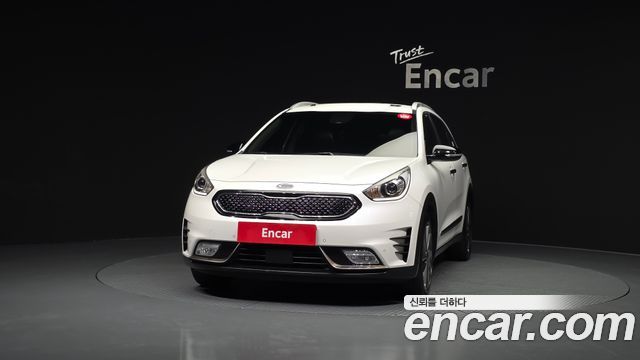 Kia Niro из Кореи Encar
