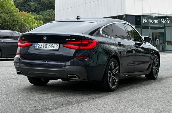 BMW Gran Turismo 620d M Sport — пробег 15 600 км — фото 2 из 5