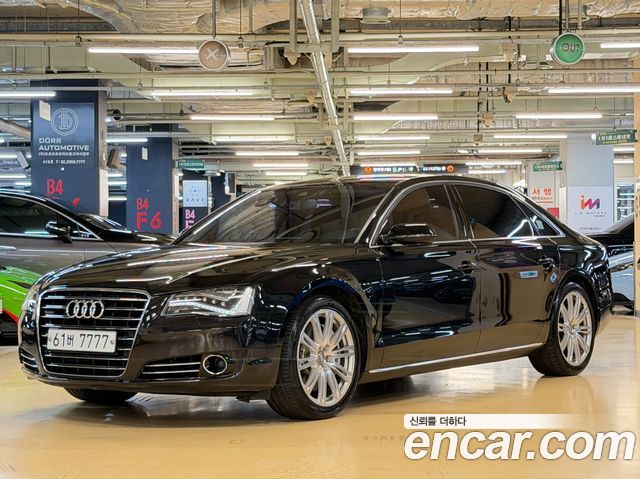 Audi A8 4.2 FSI Quattro LWB D4 — пробег 232 492 км — фото 1 из 5