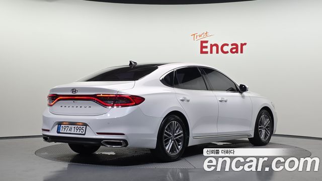 Hyundai Grandeur из Кореи Encar