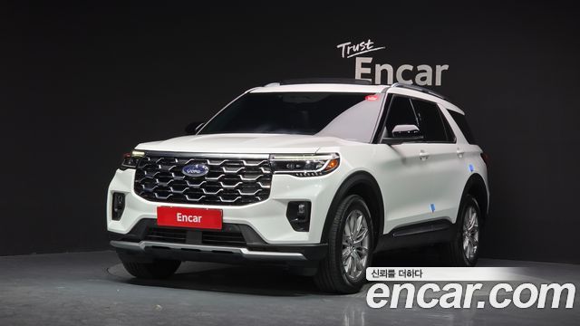Ford Explorer из Кореи Encar