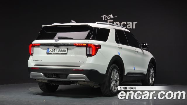 Ford Explorer из Кореи Encar