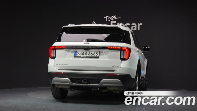 Ford Explorer из Кореи Encar