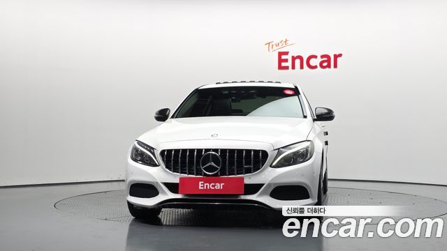 Mercedes-Benz C-Class из Кореи Encar