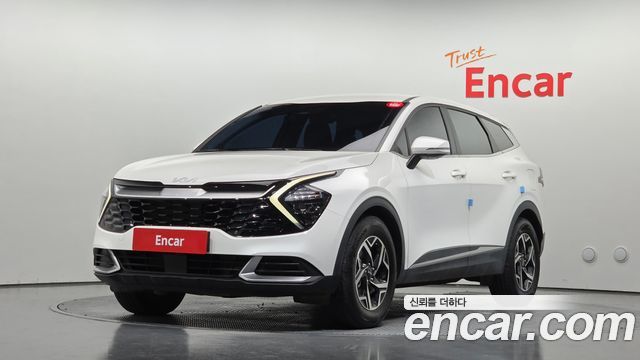 Kia Sportage Diesel 2.0 2WD Trendy — пробег 8 565 км — фото 1 из 5