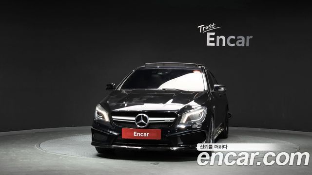 Mercedes-Benz CLA-Class CLA45 AMG 4MATIC — пробег 79 639 км — фото 3 из 5