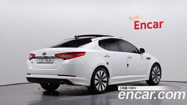Kia K5 из Кореи Encar