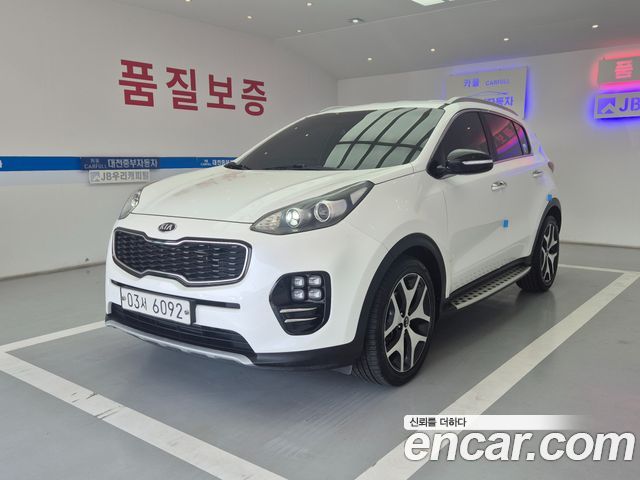 Kia Sportage из Кореи Encar