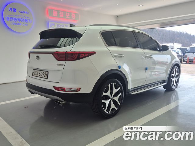 Kia Sportage из Кореи Encar
