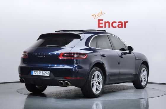 Porsche Macan 3.0 S Diesel 95B — пробег 141 167 км — фото 2 из 5