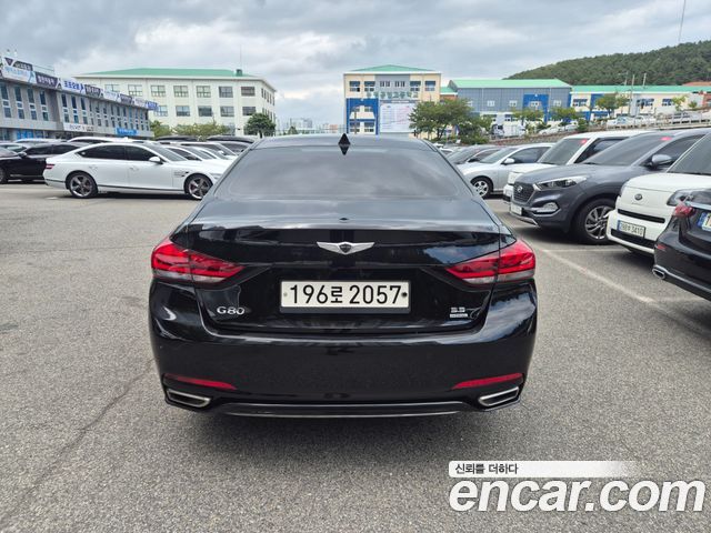 Genesis G80 из Кореи Encar