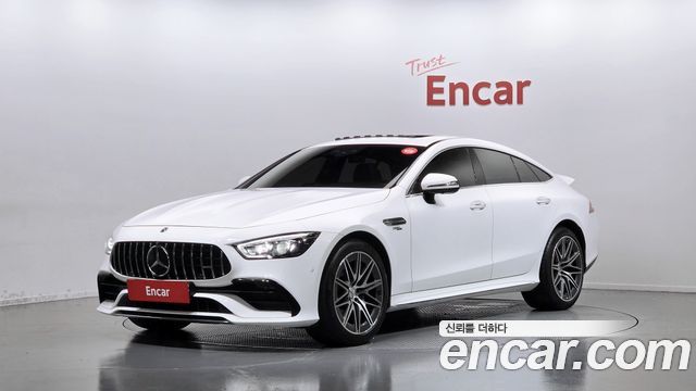 Mercedes-Benz AMG GT 4Door 43 4MATIC+ — пробег 39 980 км — фото 1 из 5