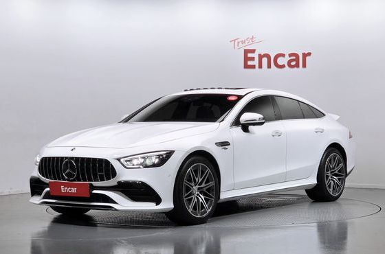 Mercedes-Benz AMG GT 4Door 43 4MATIC+ — пробег 39 980 км — фото 1 из 5