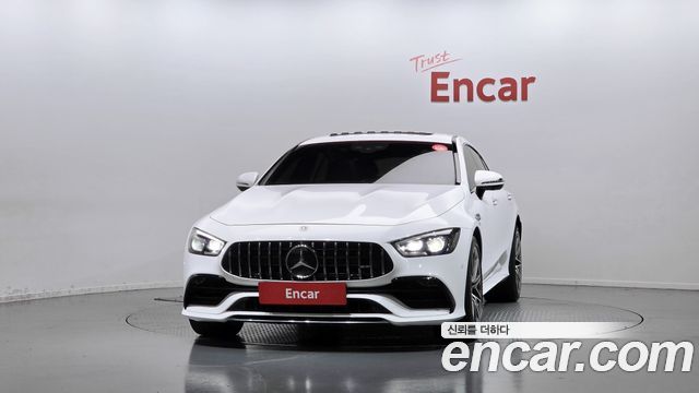 Mercedes-Benz AMG GT 4Door 43 4MATIC+ — пробег 39 980 км — фото 3 из 5