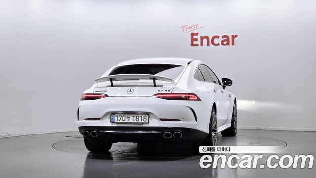 Mercedes-Benz AMG GT 4Door 43 4MATIC+ — пробег 39 980 км — фото 4 из 5