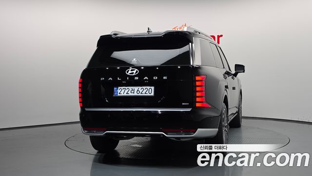 Hyundai Palisade Gasoline 2.5T 4WD 7-Seater Calligraphy — пробег 30 181 км — фото 4 из 5