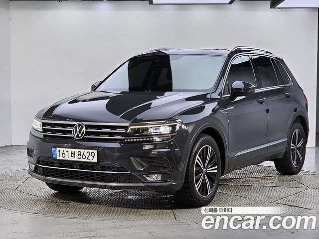 Volkswagen Tiguan из Кореи Encar