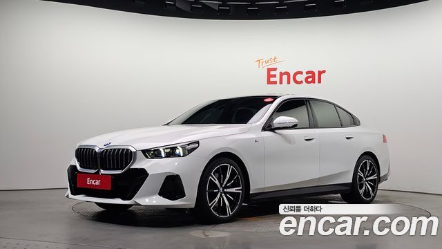 BMW 5-Series из Кореи Encar