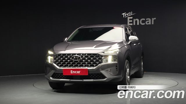 Hyundai Santafe из Кореи Encar