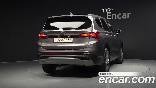 Hyundai Santafe из Кореи Encar