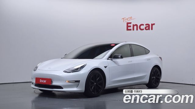 Tesla Model 3 из Кореи Encar