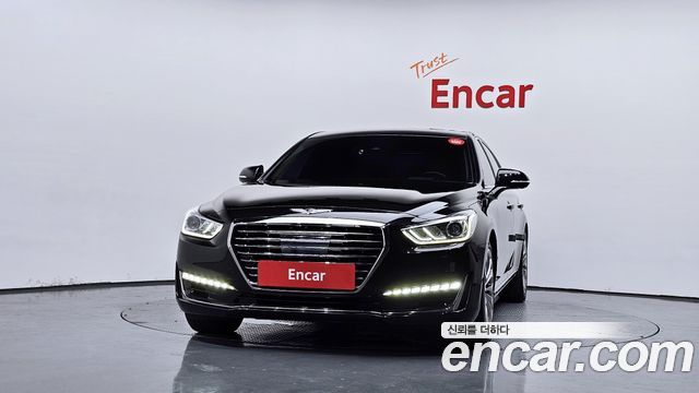Genesis EQ900 из Кореи Encar