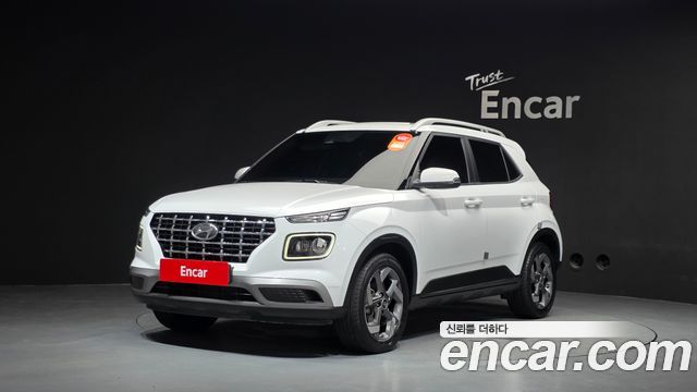 Hyundai Venue из Кореи Encar