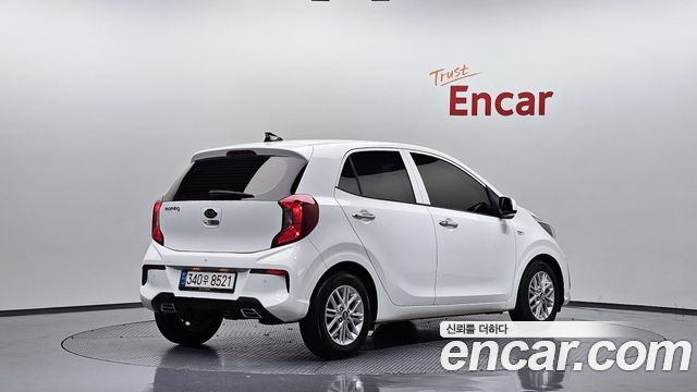 Kia morning из Кореи Encar