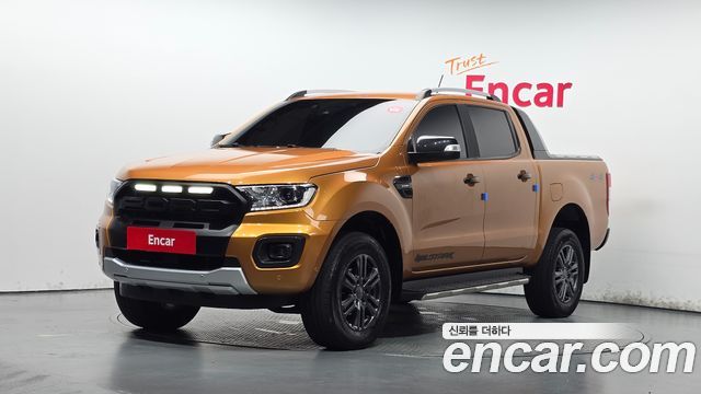 Ford Ranger 2.0 Wildtrack — пробег 59 341 км — фото 1 из 5