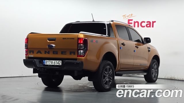 Ford Ranger 2.0 Wildtrack — пробег 59 341 км — фото 2 из 5