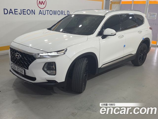 Hyundai Santafe из Кореи Encar