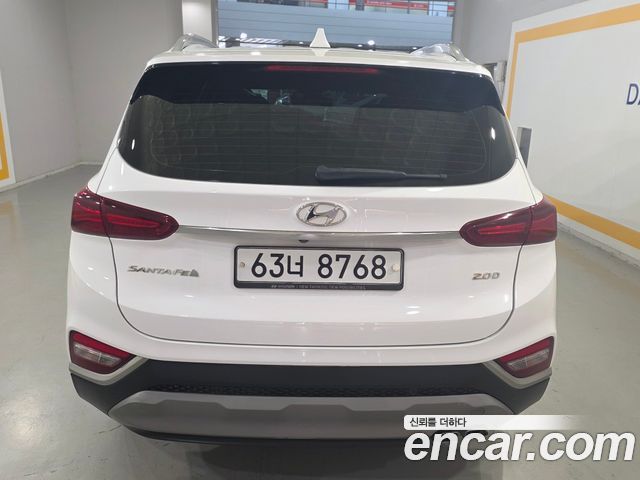 Hyundai Santafe из Кореи Encar
