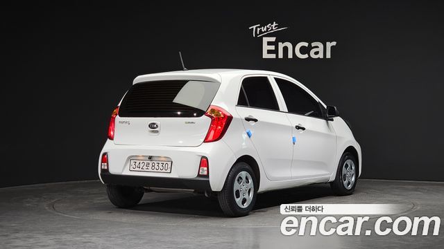 Kia morning из Кореи Encar