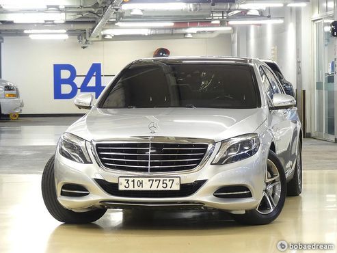 Mercedes-Benz S-Class S400L 4MATIC — пробег 210 000 км — фото 3 из 5