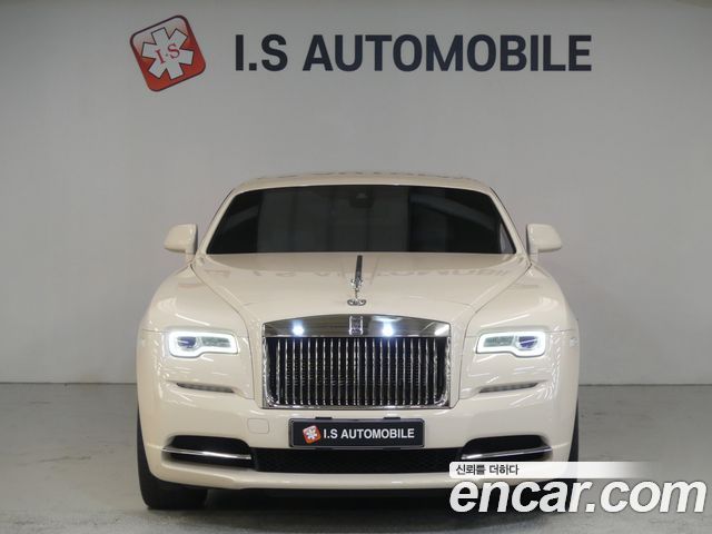 Rolls-Royce Wraith из Кореи Encar