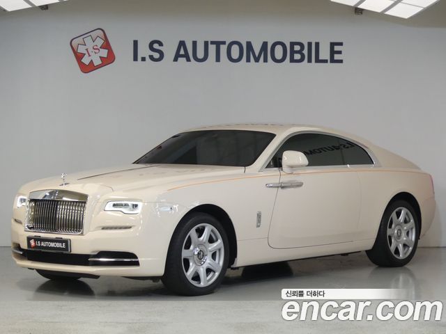Rolls-Royce Wraith из Кореи Encar