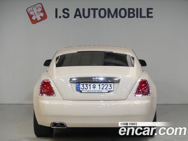 Rolls-Royce Wraith из Кореи Encar