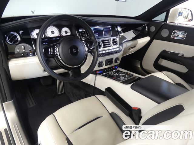 Rolls-Royce Wraith из Кореи Encar