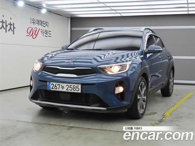 Kia Stonic Diesel 1.6 Prestige — пробег 118 434 км — фото 1 из 5